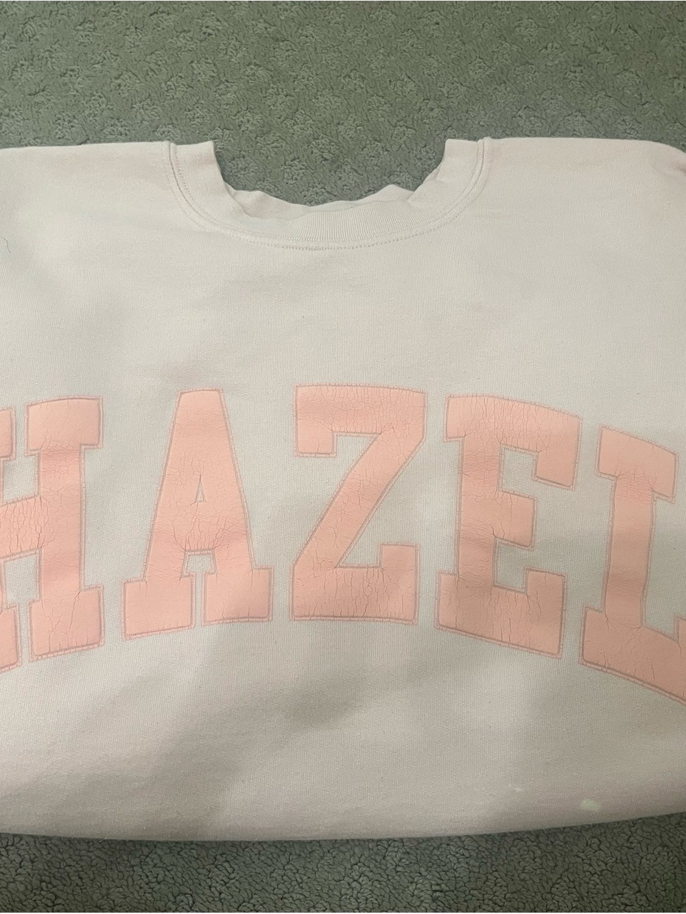 Pink Hazel Sweatshirt